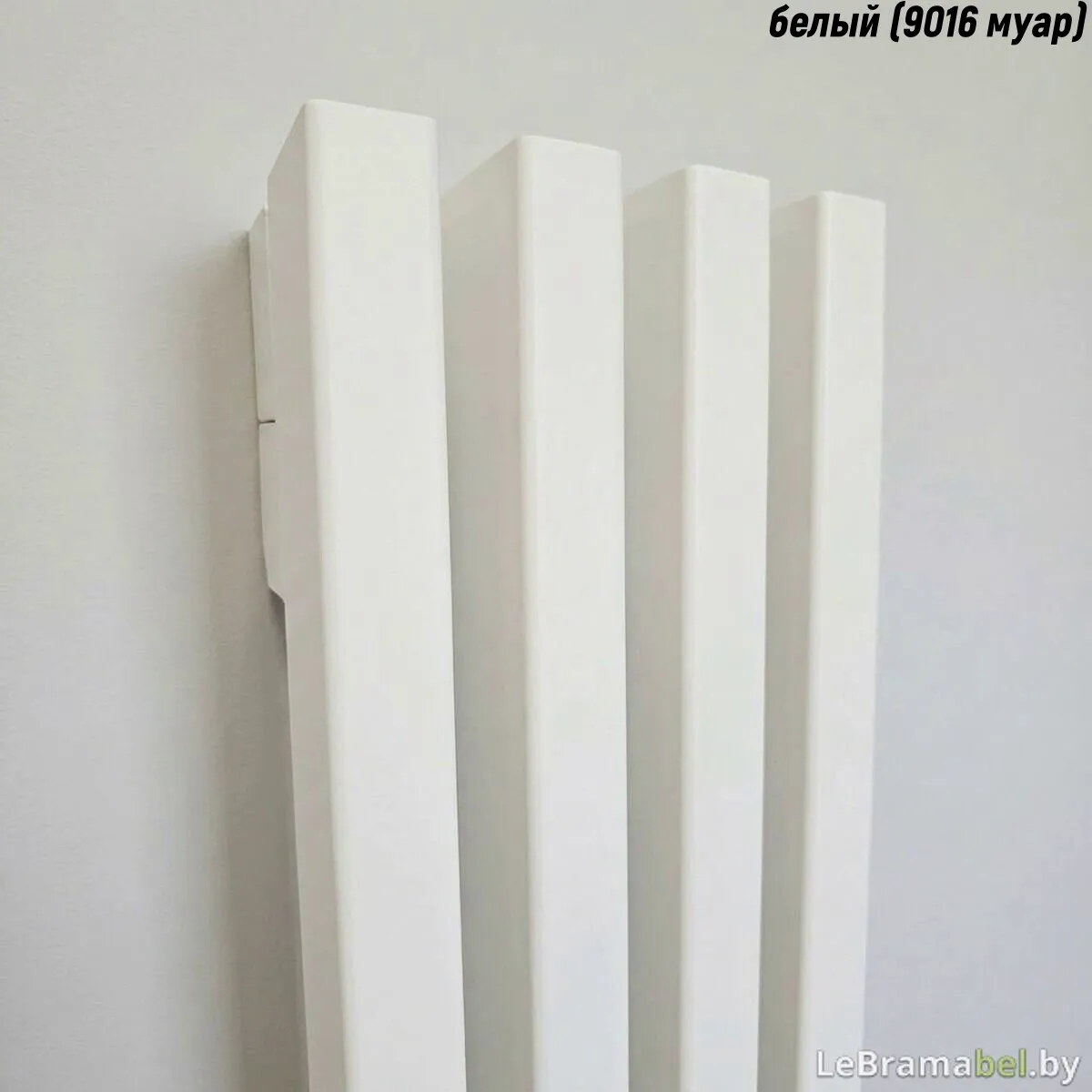 Белый RAL 9016, муар